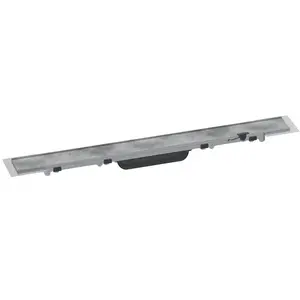 Comparateur de prix : Hansgrohe Caniveau de douche découpable et carrelable 60 cm RainDrain Rock TU