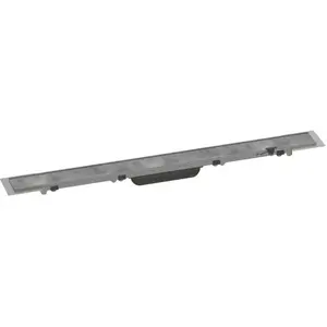 Comparateur de prix : Hansgrohe Caniveau de douche RainDrain Rock 70 cm découpable et carrelable TU