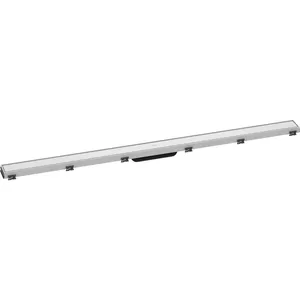 Comparateur de prix : hansgrohe RainDrain Match grille de caniveau de douche, 56042700,
