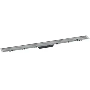 Comparateur de prix : Hansgrohe Caniveau de douche découpable et carrelable 90 cm RainDrain Rock TU