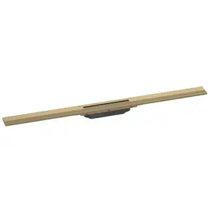 Comparateur de prix : hansgrohe RainDrain Flex grille de caniveau de douche, 56045140,