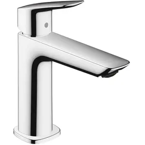 Mitigeur lavabo 110 CoolStart sans tirette ni vidage chromé Hansgrohe pas cher