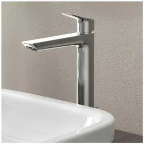 hansgrohe Logis Mitigeur de lavabo 240 à bec haut, 71257000, 240 pas cher