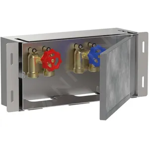 hansgrohe XtraStoris Safe Robinet d arrêt, 56100800, pas cher
