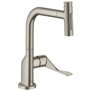 AXOR Citterio Select Mitigeur de cuisine pivotant, avec douchette extr... pas cher