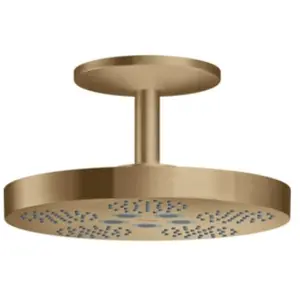 AXOR One Set de douche de tête, 2 jets, 48494140, pas cher