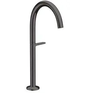 AXOR One Mitigeur de lavabo 260 à bec haut, CoolStart, 48030340, 260 pas cher