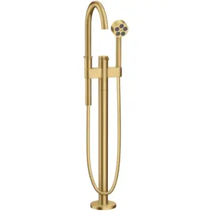 hansgrohe Mitigeur monocommande baignoire Axor One, bec 220 mm, sur pi...