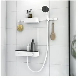 hansgrohe WallStoris Mitigeur thermostatique, pour douche, 24250700, pas cher