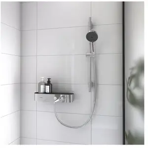 Hansgrohe Pulsify Select - Set de douche Relaxation avec thermostat, 3... pas cher