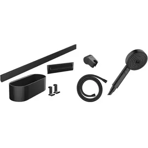 Comparateur de prix : hansgrohe WallStoris Set de douche, 3 jets, 24291670,