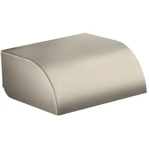 hansgrohe Axor PRH Uni. Circulaire 146x142 mm, avec couvercle, montage mural, nickel brossé