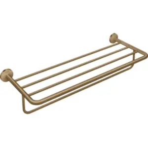 hansgrohe Axor Uni Circular étagère à serviettes 655x250mm, m HTH, mural, bronze brossé pas cher