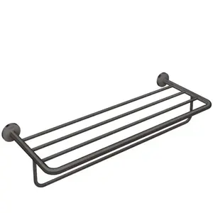 hansgrohe Axor Uni Circular étagère à serviettes 655x250mm, m HTH, wd, brossé bleu vc pas cher