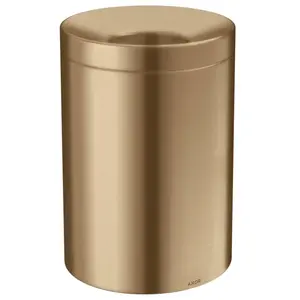 Hansgrohe - Axor poubelle 42872140 sur pied, bronze brossé