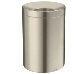 hansgrohe Axor Uni. Circular poubelle autonome, nickel brossé
