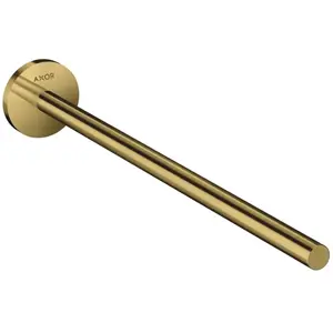 hansgrohe Porte-serviettes Axor Uni. Circular 354 mm, fixe, mural, opt. or poli pas cher