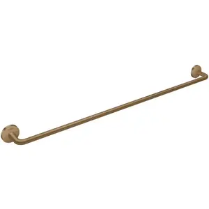 hansgrohe Porte-serviettes Axor Uni. Circular 800 mm, bronze, fixe, mural pas cher