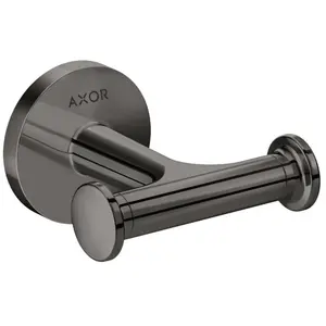 hansgrohe Axor Double crochet à serviette, mural, chrome noir poli pas cher