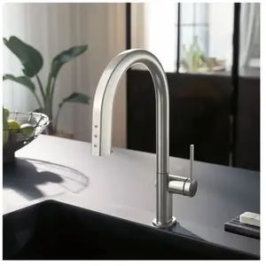 hansgrohe Aqittura M91 Mitigeur de cuisine, avec système d'eau pétilla... pas cher