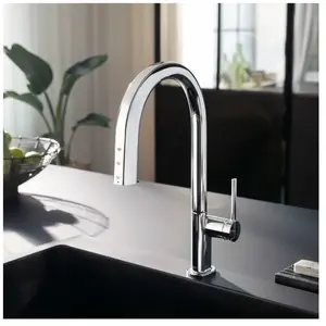hansgrohe Aqittura M91 Mitigeur de cuisine, avec système d'eau pétilla... pas cher