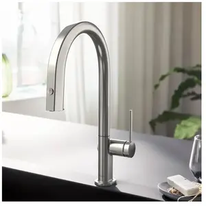 Comparateur de prix : hansgrohe Aqittura M91 Mitigeur de cuisine, avec système de filtration...