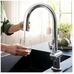 HANSGROHE 76803000 AQITTURA M91 AVEC FILTRE À EAU 3 VOIES ROBINET DE C pas cher