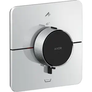 Axor ShowerSelect id thermostat, encastré, softsquare, - Hansgrohe pas cher