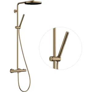 hansgrohe Pulsify S Puro Colonne de douche avec mitigeur thermostatiqu... pas cher