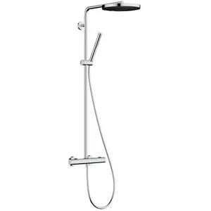 hansgrohe Pulsify S Puro Colonne de douche avec mitigeur thermostatiqu...