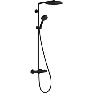 hansgrohe Pulsify S Puro Colonne de douche avec mitigeur thermostatiqu...