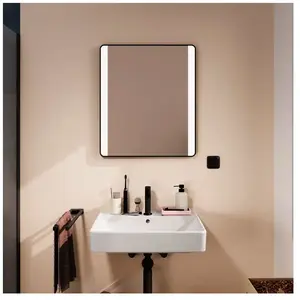 hansgrohe Xarita Lite Q Miroir, 54962670,Vendu parkaufland