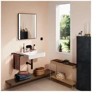 hansgrohe Xanuia Q Lavabo mural, 60235450,