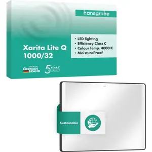 hansgrohe Xarita Lite Q Miroir, 54964670,Vendu parkaufland