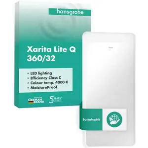 hansgrohe Xarita Lite Q Miroir, 54955700, pas cher