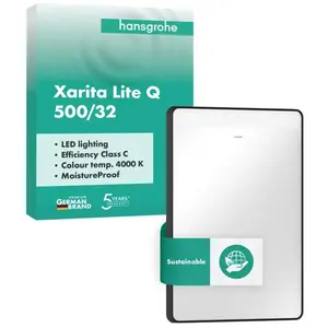 hansgrohe Xarita Lite Q Miroir, 54956670,Vendu parkaufland