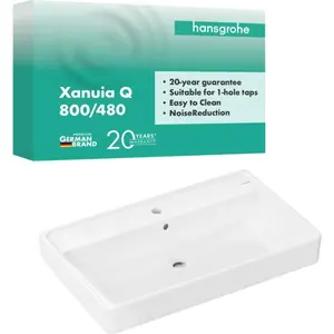 hansgrohe Xanuia Q Lavabo mural, 60225450, pas cher