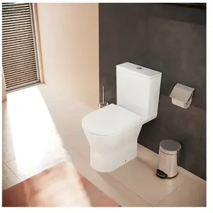hansgrohe EluPura Original S Cuvette au sol avec AquaChannel Flush, 62...Vendu paramazon