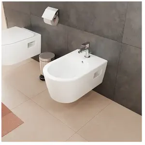 hansgrohe EluPura Original S Bidet, 62045450,Vendu paramazon