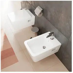 hansgrohe EluPura Original Q Bidet, 60284450,Vendu paramazon