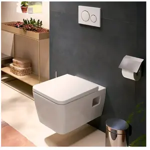 hansgrohe WC mural EluPura Original Q blanc, avec SmartCleanVendu paramazon