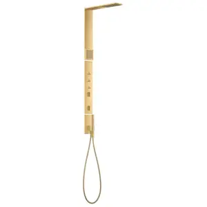 AXOR ShowerComposition Colonne de douche, Mitigeur thermostatique, 125...