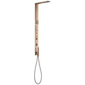 AXOR ShowerComposition Colonne de douche, Mitigeur thermostatique, 125...