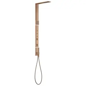 AXOR ShowerComposition Colonne de douche, Mitigeur thermostatique, 125...
