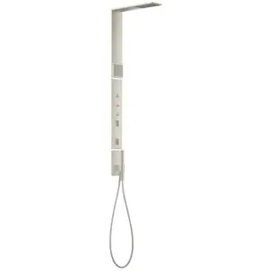 AXOR ShowerComposition Colonne de douche, Mitigeur thermostatique, 125... pas cher