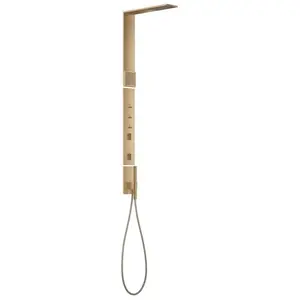 AXOR ShowerComposition Colonne de douche, Mitigeur thermostatique, 125... pas cher