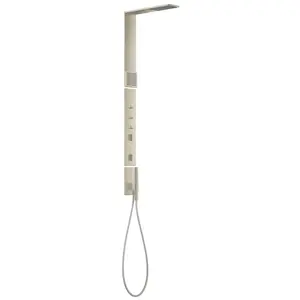 AXOR ShowerComposition Colonne de douche, Mitigeur thermostatique, 125...