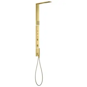 AXOR ShowerComposition Colonne de douche, Mitigeur thermostatique, 125...