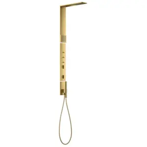 AXOR ShowerComposition Colonne de douche, Mitigeur thermostatique, 125...