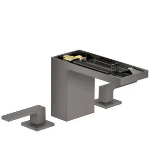 hansgrohe Axor MyEdition A Robinet lavabo 3 trous 150 mm, bleu, avec vidage poussoir pas cher